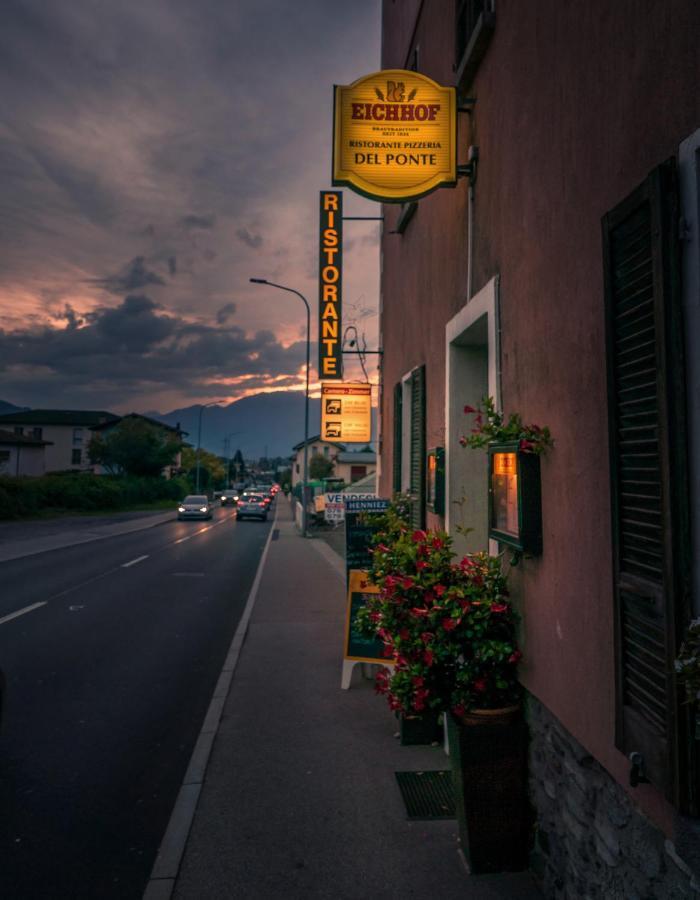 Ristorante Del Ponte Bed and Breakfast Cugnasco Eksteriør billede